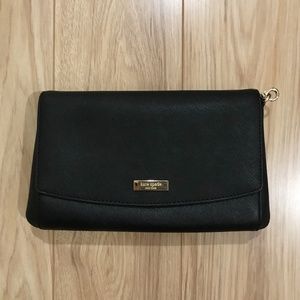 Kate Spade Black Laurel Way Leather Crossbody